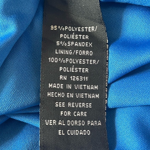 Ronni Nicole paisley shift dress - Picture 5 of 6